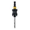 Адаптер для инструмента DeWALT держатель QUICK CHANGE для коронок (цифенборов) 14-30 мм (DT20626) изображение 3