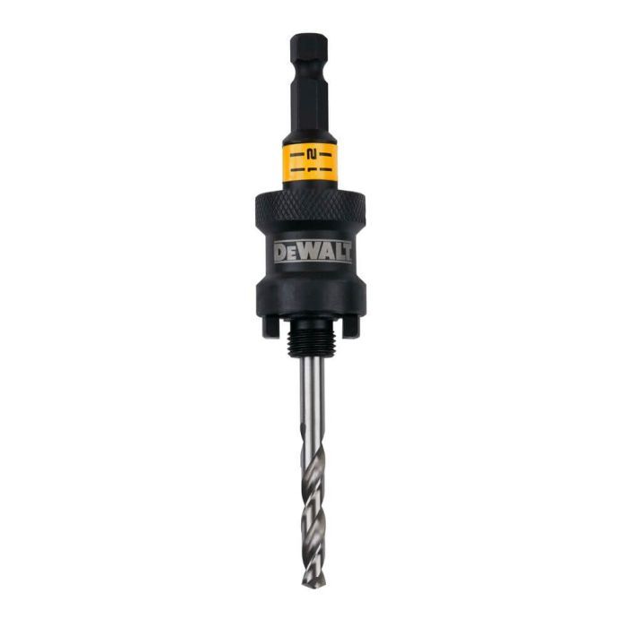 Адаптер для инструмента DeWALT держатель QUICK CHANGE для коронок (цифенборов) 14-30 мм (DT20626) изображение 5