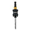 Адаптер для инструмента DeWALT держатель QUICK CHANGE для коронок (цифенборов) 14-30 мм (DT20626) изображение 5