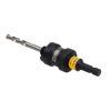 Адаптер для инструмента DeWALT держатель QUICK CHANGE для коронок (цифенборов) 14-30 мм (DT20626)