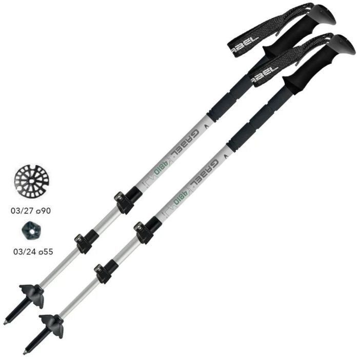 Треккинговые палки Gabel Mont Blanc Tour Lite moss (034.0033) изображение 3