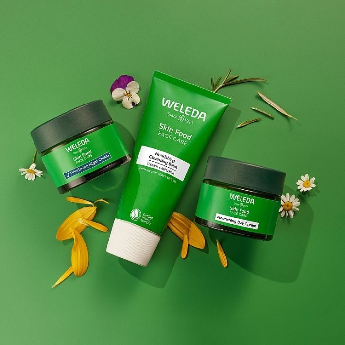 Крем для вмивання Weleda Skin Food 75 мл (4001638580267) зображення 7