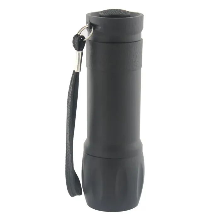 Ліхтар Quantum mile black 3W COB 3xAAA 24шт/уп (QM-FL1046-CB) зображення 2
