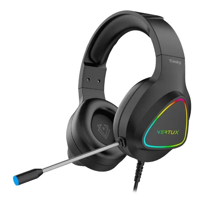 Наушники Vertux Trinity 7.1 Mini Jack 3.5мм Black (trinity.black)