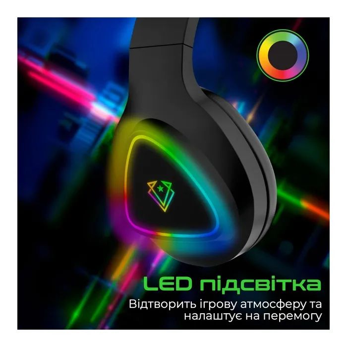 Наушники Vertux Trinity 7.1 Mini Jack 3.5мм Black (trinity.black) изображение 7