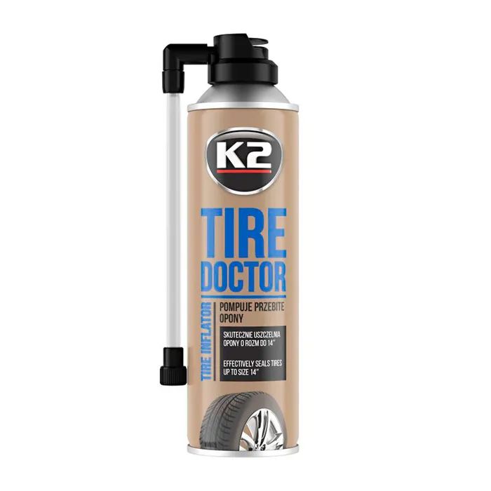 Герметик автомобільний K2 Tire Doctor 400мл (B310)