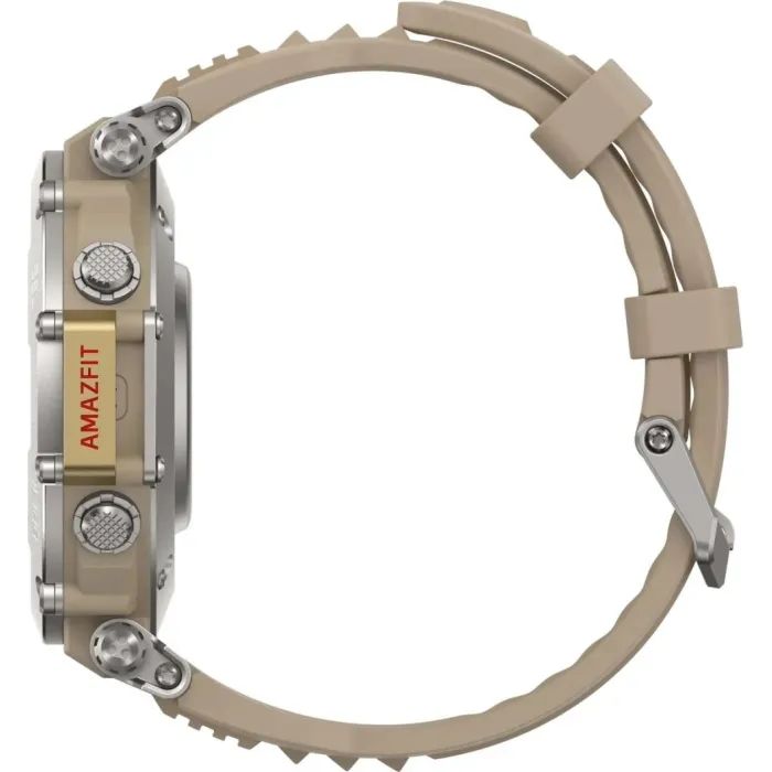 Смарт-годинник Amazfit T-Rex Ultra Sahara (W2142EU2N) бежевий (1066609) зображення 4
