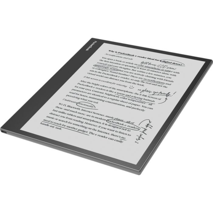Електронна книга Pocketbook 1042 InkPad Eo, Mist Grey (PB1042-M-CIS) зображення 9