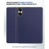 Чехол для планшета BeCover Flexible TPU Mate Xiaomi Poco Pad / Poco Pad M1 (12.1") Deep Blue (711583)