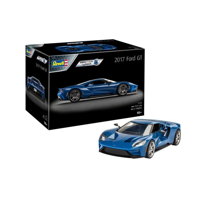 Сборная модель Revell Автомобиль Ford GT 2017 уровень 2 масштаб 1:24 (RVL-07824)