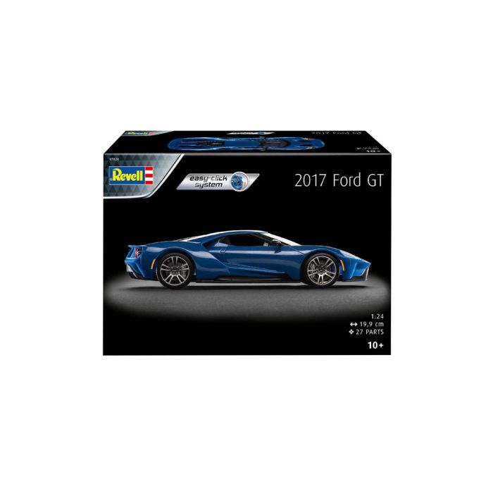 Сборная модель Revell Автомобиль Ford GT 2017 уровень 2 масштаб 1:24 (RVL-07824) изображение 7
