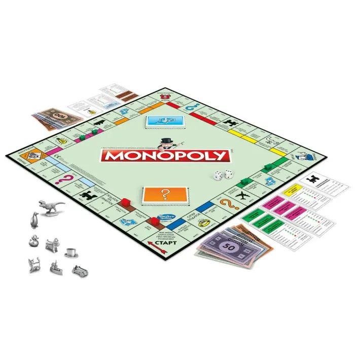 Настольная игра Hasbro Классическая Монополия украинская версия (C1009) изображение 2