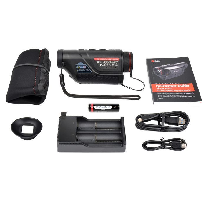 Монокуляр Guide Тепловізійний TD421 LRF 384x288px 25mm (з далекоміром) (747137) изображение 11