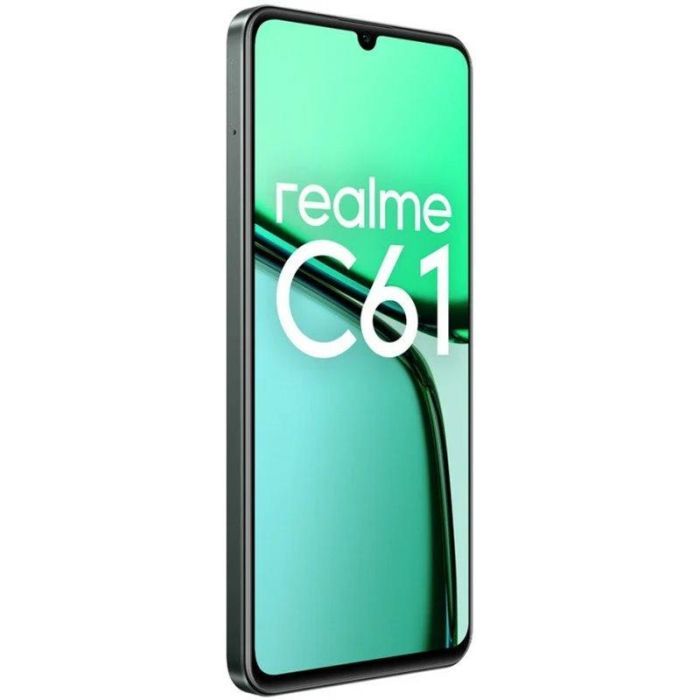 Мобильный телефон realme C61 8/256GB Dark Green изображение 8