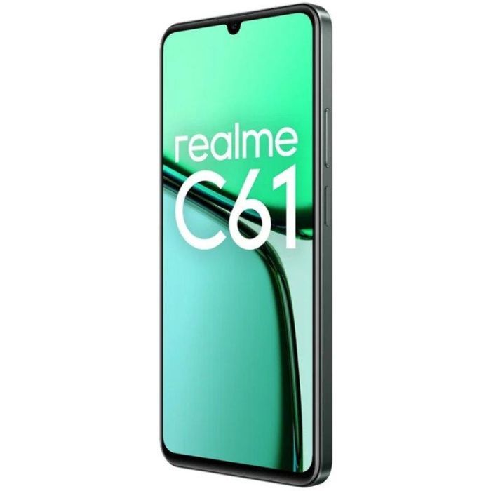 Мобильный телефон realme C61 8/256GB Dark Green изображение 9