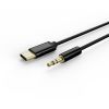 Переходник USB-C to stereo audio 3.5mm (CDLA) 1.5m Cablexpert (CCA-CM3.5M-1.5M) изображение 2