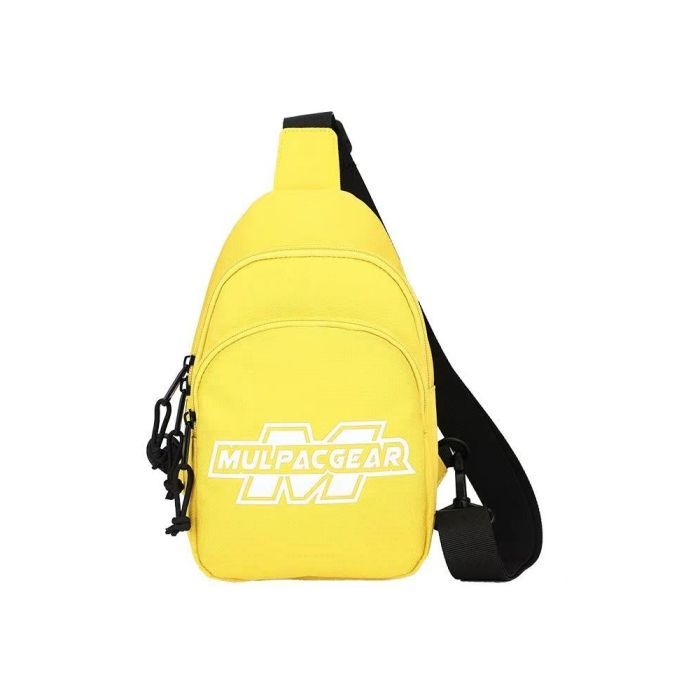 Рюкзак школьный Optima 9.5" На одно плечо (H-10138-Eyellow)