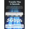 Концентратор Vention USB 3.1 Type-C to HDMI 4K60Hz/USB 3.0x3/PD 100W 5-in-1 (TQDHB) зображення 5