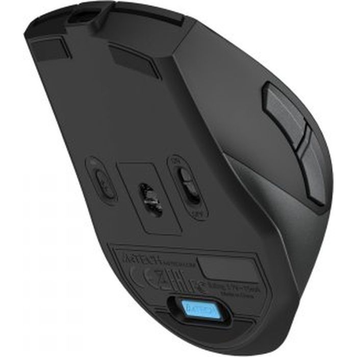 Мышка A4Tech FB45CS Air2 Wireless/Bluetooth Stone Grey (4711421999304) изображение 3