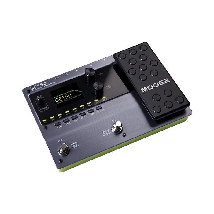 Гітарний процесор Mooer GE150 зображення 11
