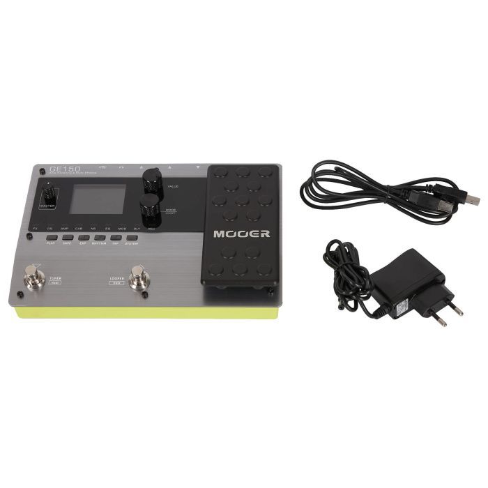 Гітарний процесор Mooer GE150 зображення 8