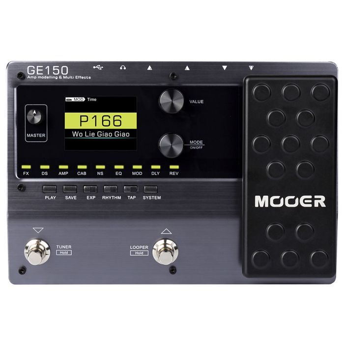 Гітарний процесор Mooer GE150 зображення 9