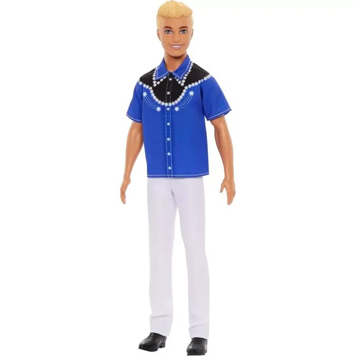 Кукла Barbie Кен Модник вестерн в ковбойском стиле (HRH25)
