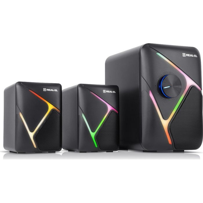 Акустическая система REAL-EL M-320 Black (EL121300014) изображение 5