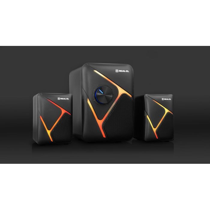 Акустическая система REAL-EL M-320 Black (EL121300014) изображение 9
