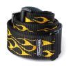 Ремень для гитары Jim Dunlop Classic Strap Flambe Orange / Yellow (D38-11OY)