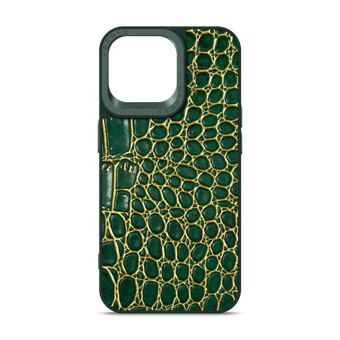 Чехол для мобильного телефона Harder Crocosaur Apple iPhone 14 Pro Max Titanium (ARM76729)