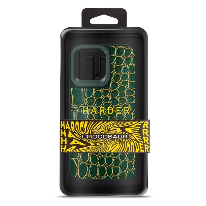 Чехол для мобильного телефона Harder Crocosaur Apple iPhone 14 Pro Max Titanium (ARM76729) изображение 3