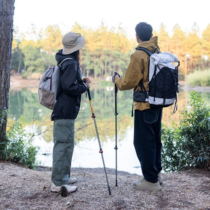 Треккинговые палки Naturehike 1шт ST 01 6061 AL NH17D001-Z синя (6975641885603) изображение 3