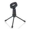 Стойка для микрофона Gator Frameworks Wired Mic Mini Tripod Desktop Stand (GFW-MIC-0250)