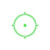 Коллиматорный прицел Holosun SCRS-GR-MRS точка 2 MOA + коло 65 МОА (Green) (SCRS-GR-MRS) изображение 10