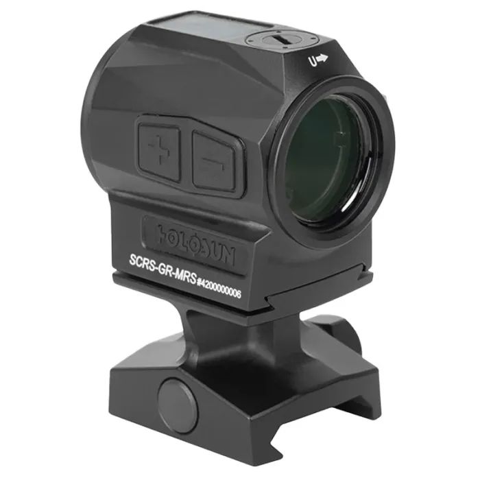 Коллиматорный прицел Holosun SCRS-GR-MRS точка 2 MOA + коло 65 МОА (Green) (SCRS-GR-MRS) изображение 4