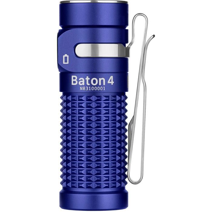 Ліхтар Olight Baton 4 Regal Blue зображення 3