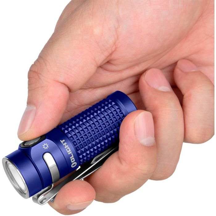 Ліхтар Olight Baton 4 Regal Blue зображення 4