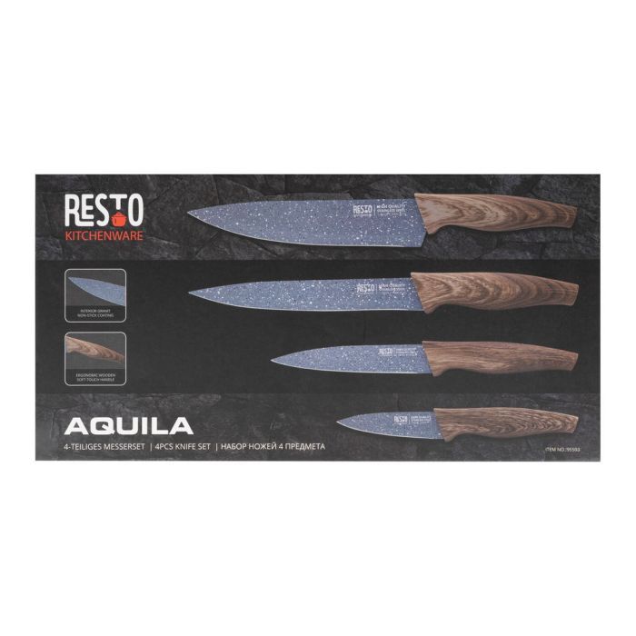 Набор ножей Resto Aquila 4 предмети (95503) изображение 4