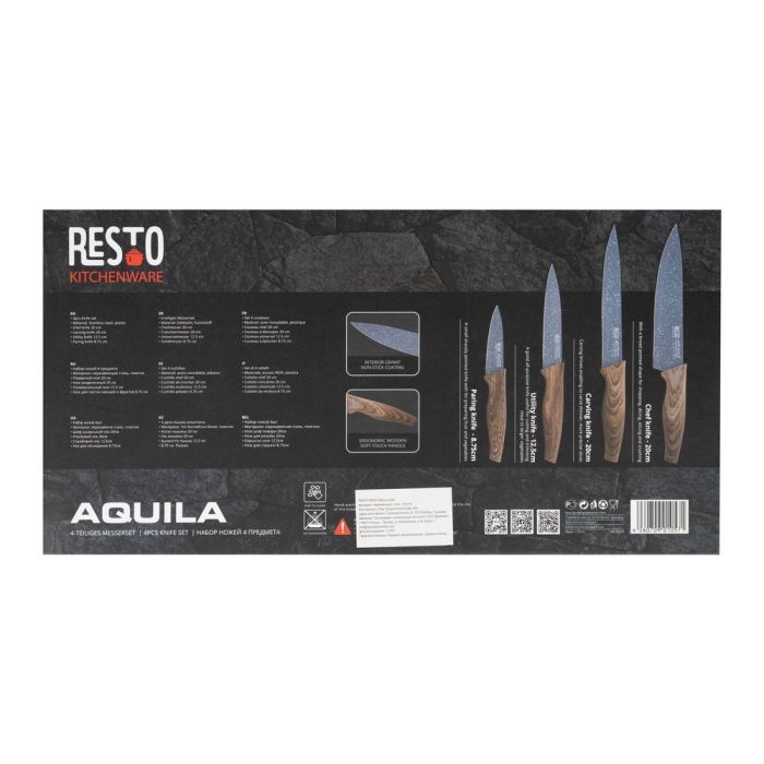 Набор ножей Resto Aquila 4 предмети (95503) изображение 5