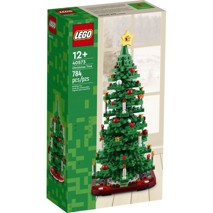 Конструктор LEGO Iconic Новогодняя елка (40573)