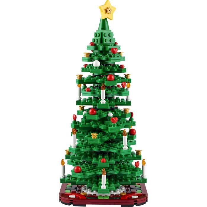 Конструктор LEGO Iconic Новогодняя елка (40573) изображение 2
