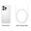 Мобільний телефон Apple iPhone 16 Pro 256GB White Titanium (MYNJ3) зображення 8