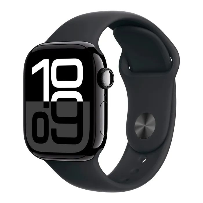 Смарт-годинник Apple Watch Series 10 GPS 42mm Rose Gold Aluminium Case with Light Blush Sport Band - S/M (MWWH3QH/A)
