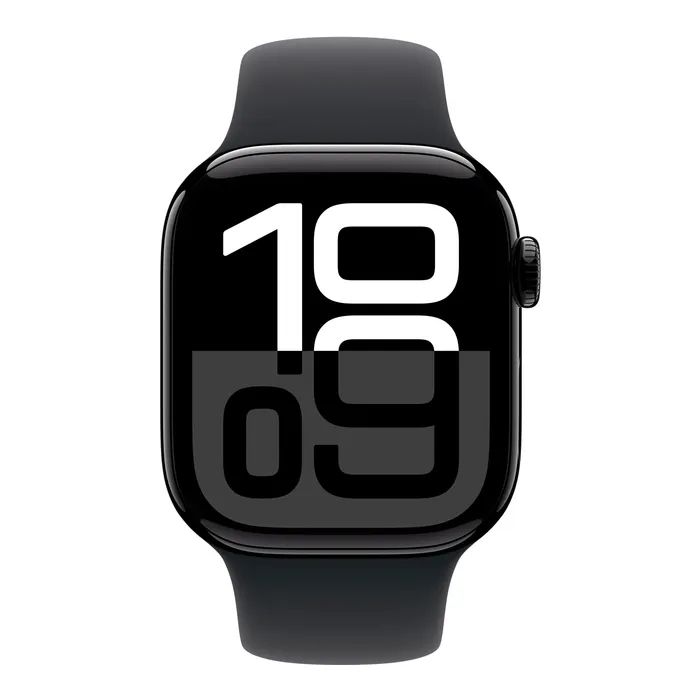 Смарт-годинник Apple Watch Series 10 GPS 42mm Rose Gold Aluminium Case with Light Blush Sport Band - S/M (MWWH3QH/A) зображення 2