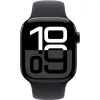 Смарт-годинник Apple Watch Series 10 GPS 42mm Jet Black Aluminium Case with Black Sport Band - S/M (MWWE3QH/A) зображення 2