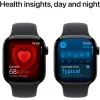 Смарт-годинник Apple Watch Series 10 GPS 42mm Jet Black Aluminium Case with Black Sport Band - S/M (MWWE3QH/A) зображення 5