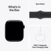 Смарт-годинник Apple Watch Series 10 GPS 42mm Jet Black Aluminium Case with Black Sport Band - S/M (MWWE3QH/A) зображення 9