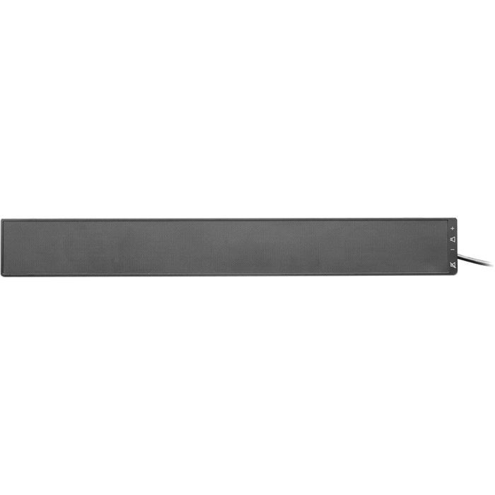 Акустична система Lenovo Soundbar USB Black (0A36190) зображення 4