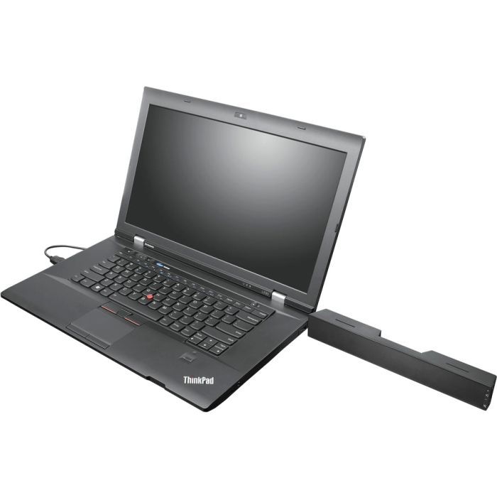 Акустична система Lenovo Soundbar USB Black (0A36190) зображення 5